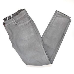 BCBGeneration Gray ‘The Jasper’ Reversible Skinny Jeans